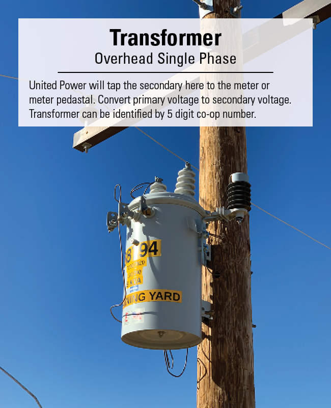 United Power Overhead Single Phase Transformer