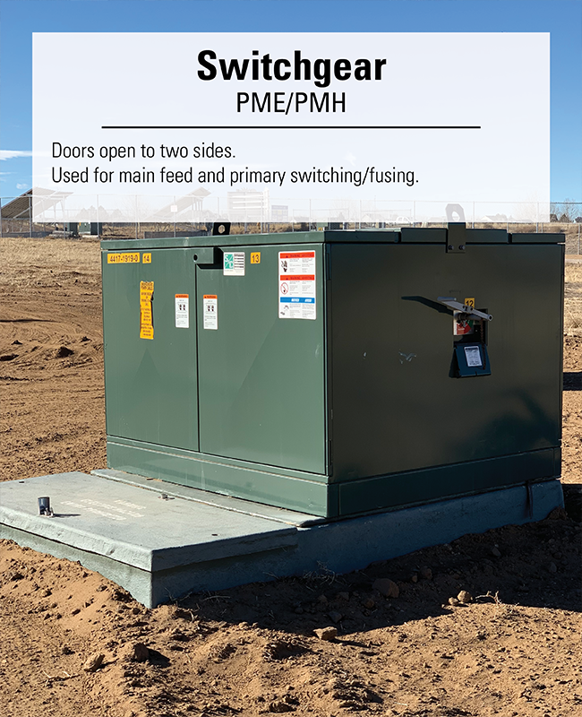 United Power PME PMH Switchgear