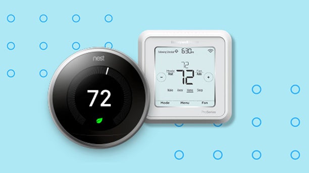 smart thermostats