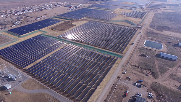 solar farm platteville