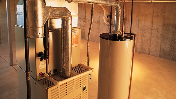 gas water heater