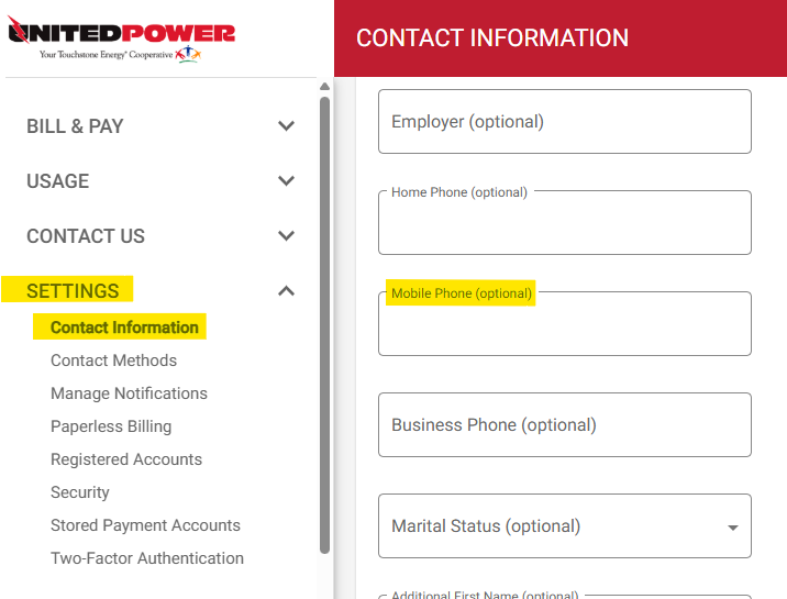updating mobile app online
