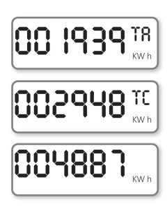 Time of Day Rate Display