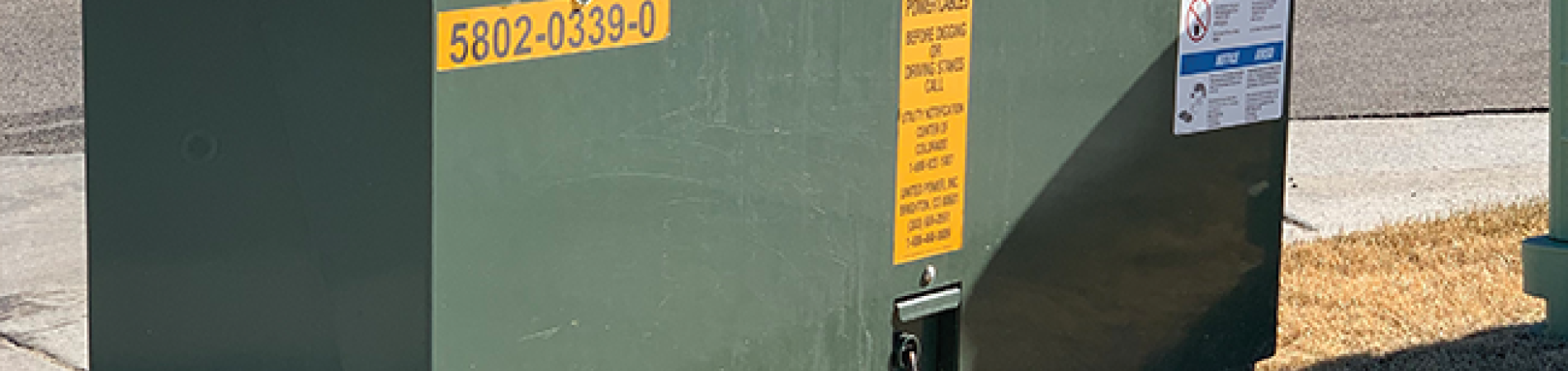 United Power Sectionalizing Cabinet Three Phase