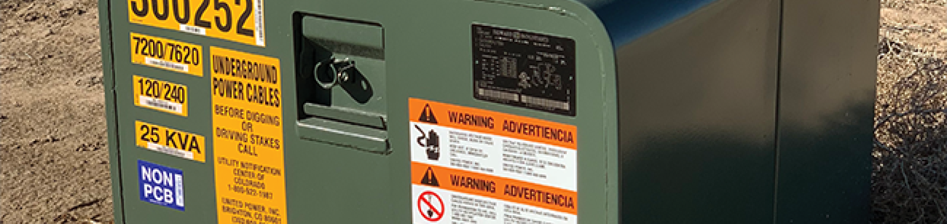 United Power Single Phase Underground