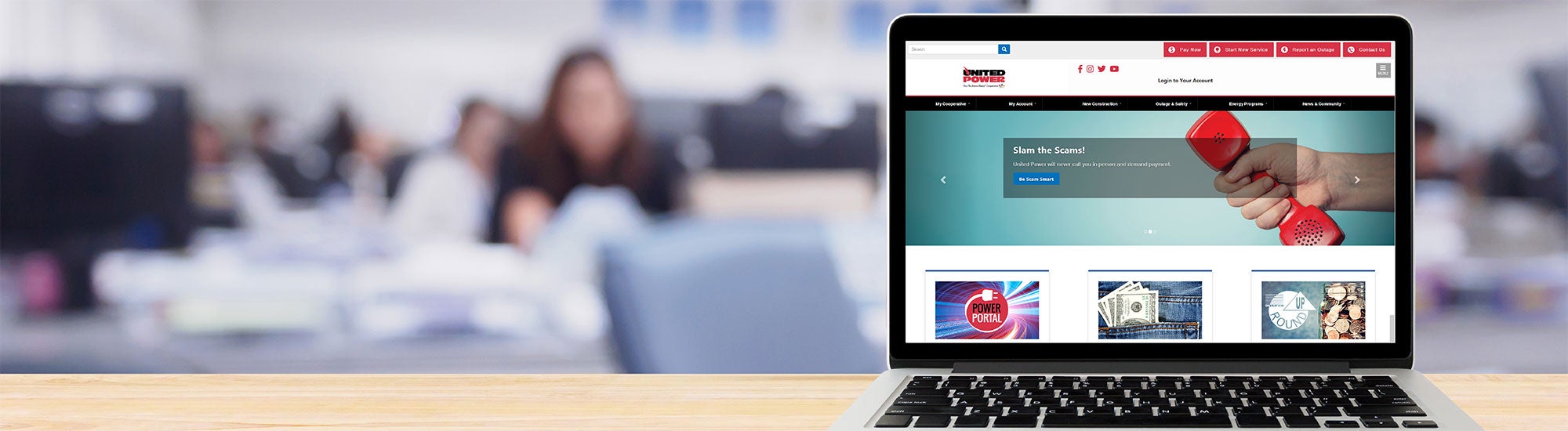United Power New Website