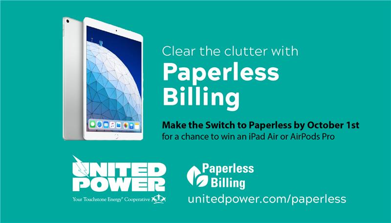 paperless giveaway